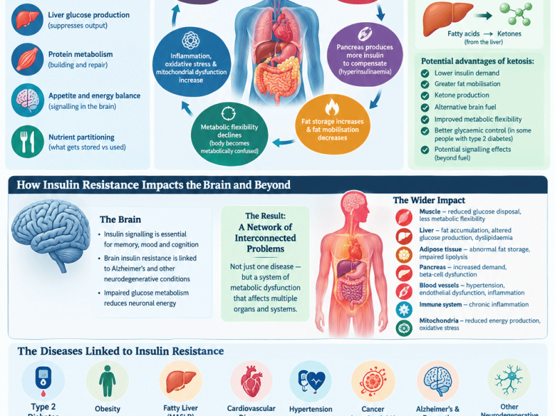 Ketosis, Insulin Resistance and the Metabolic Roots of Chronic&nbsp;Disease