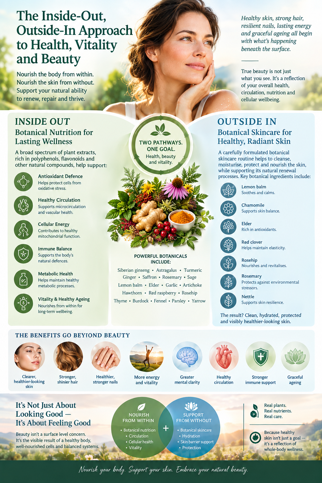 The Inside-Out, Outside-In Approach to Health, Vitality and&nbsp;Beauty